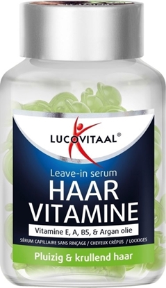 LUCOVITAAL HAAR VITAMINE KRULLEND HAAR 25ST